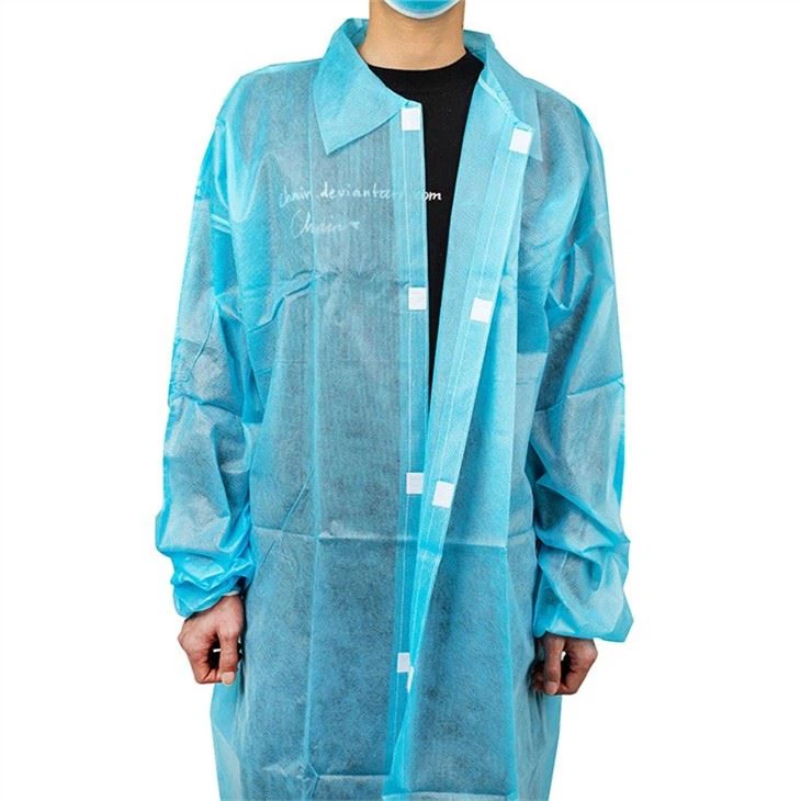 Polypropylene Lab Coat
