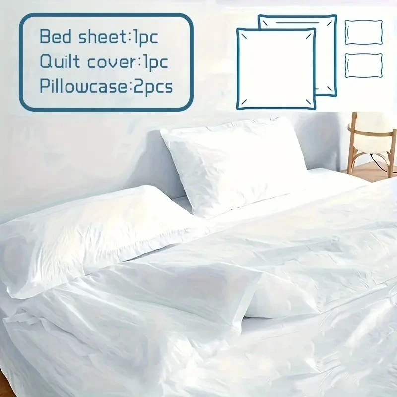 disposable bed sheet and pillow cover 1 disposable bed sheet and pillow cover 1
